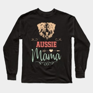 AUSSIE MAMA Long Sleeve T-Shirt